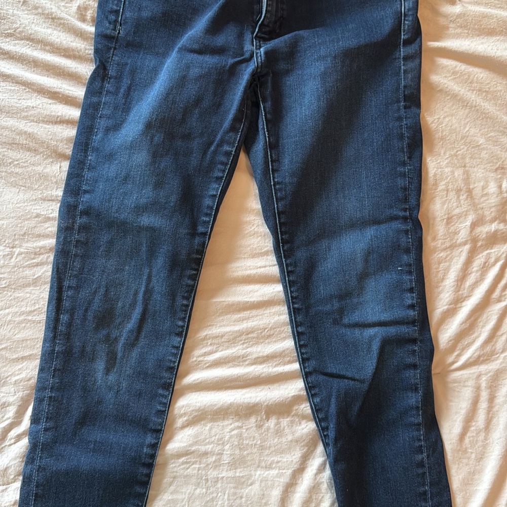 Banana Republic Dark Blue Skinny Jeans